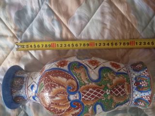 Βάζο vintage satsuma-thumb-2