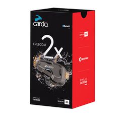 ΕΝΔΟΕΠΙΚΟΙΝΩΝΙΑ CARDO FREECOM 2X SOUND JBL® ΜΟΝΗ