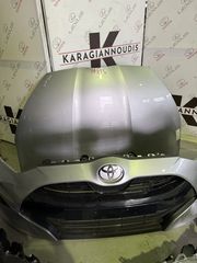 Toyota Yaris xp210 2020-2024 εμπρός κομπλέ μούρη με προφυλακτήρα , φανάρια , καπό , φτερά και ψυγεία με μετώπη
