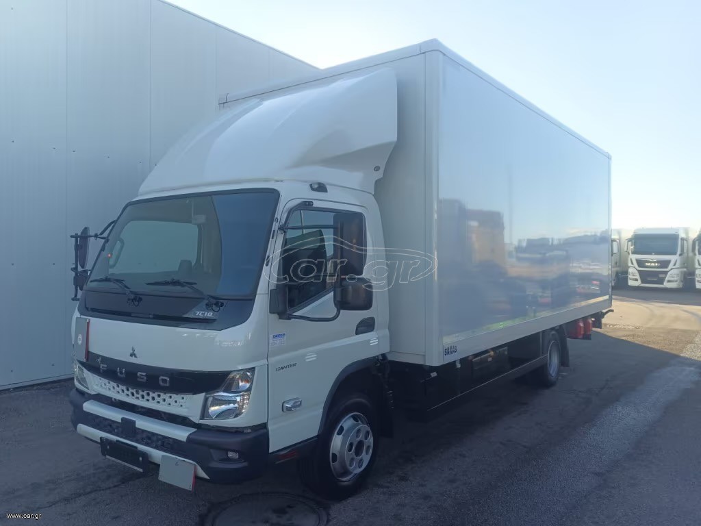 Γερανός-Φορτηγά Με Γερανό Mitsubishi 2023 Fuso canter 7C18 EURO 6D CLIMA