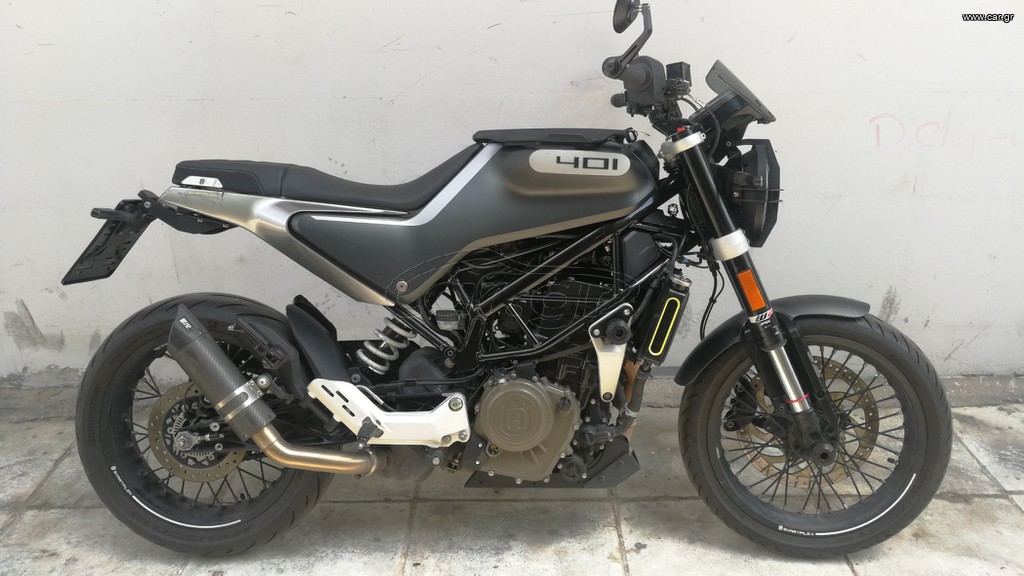 Husqvarna Svartpilen 2020 401 sport