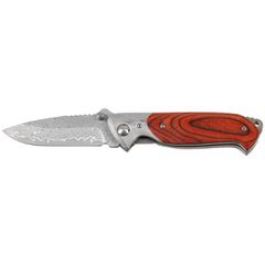 Σουγιάς Δαμασκηνός με δερμάτινη θήκη της FOX Outdoors®