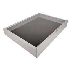 Evoretro Aluminum Display Case Silver-thumb-3