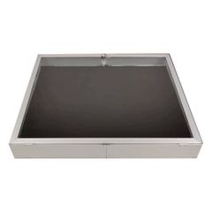 Evoretro Aluminum Display Case Silver-thumb-2