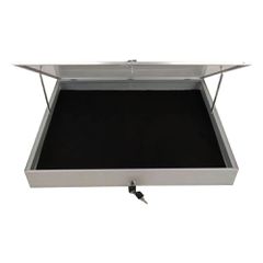 Evoretro Aluminum Display Case Silver