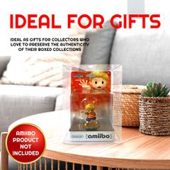 PET Protectors 10-Pack for Amiibo Figures-thumb-3