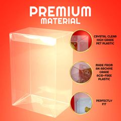 PET Protectors 10-Pack for Amiibo Figures-thumb-2