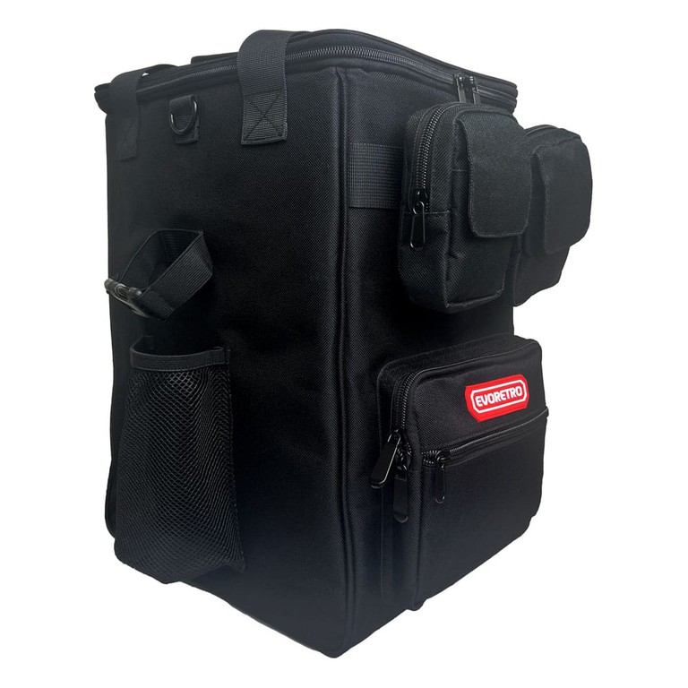 Evoretro Trading Card Backpack Black