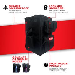Evoretro Trading Card Backpack Black-thumb-1