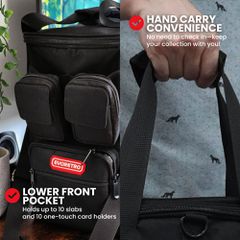Evoretro Trading Card Backpack Black-thumb-2