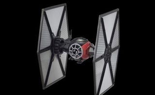 Star Wars Model Kit 1/72 First Order Special Forces TIE Fighter 16 cm-thumb-1