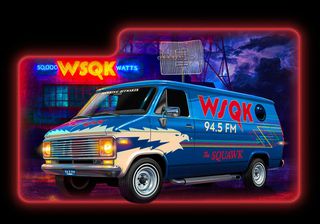 Stranger Things Model Kit 1/25 Car 21 cm-thumb-1
