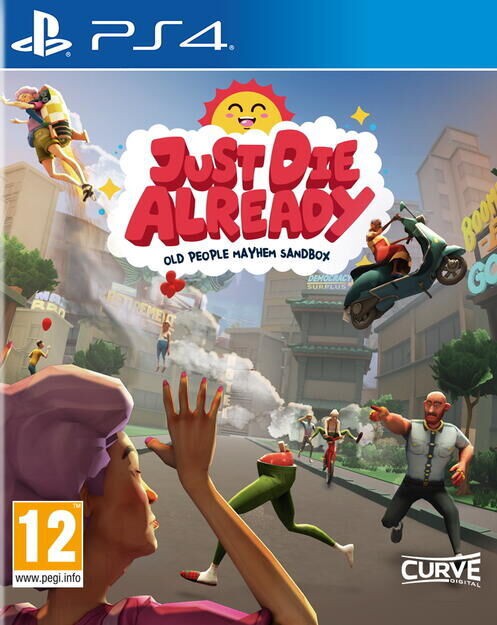 Just die Already / PlayStation 4