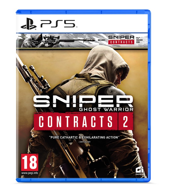 Sniper Ghost Warrior Contracts 1+2 Double Pack / PlayStation 5