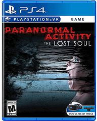 Paranormal Activity: The Lost Soul (Import) / PlayStation 4