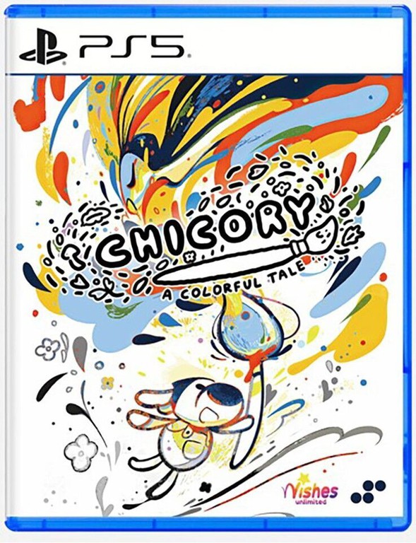 Chicory: A Colorful Tale (Multi-Language) (Import) / PlayStation 5
