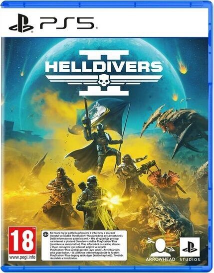 Helldivers II (HU/CZ/SK/Multi in Game) / PlayStation 5