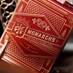 Monarchs Playing Cards Red-thumb-3
