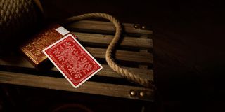 Monarchs Playing Cards Red-thumb-1