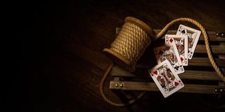 Monarchs Playing Cards Red-thumb-2