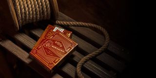 Monarchs Playing Cards Red-thumb-4