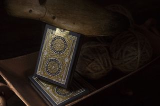 Tycoon Playing Cards Black-thumb-3