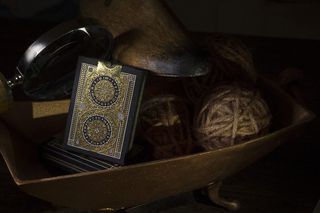 Tycoon Playing Cards Black-thumb-4