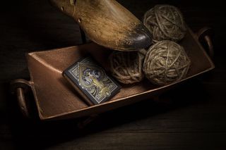 Tycoon Playing Cards Black-thumb-2