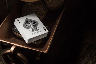 Tycoon Playing Cards Black-thumb-1