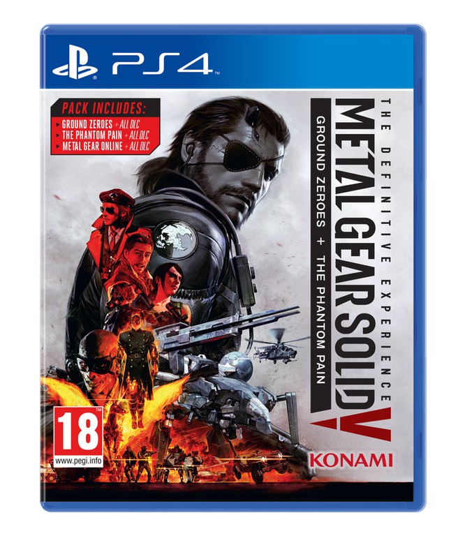 Metal Gear Solid V (5): The Definitive Experience / PlayStation 4
