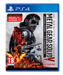 Metal Gear Solid V (5): The Definitive Experience / PlayStation 4