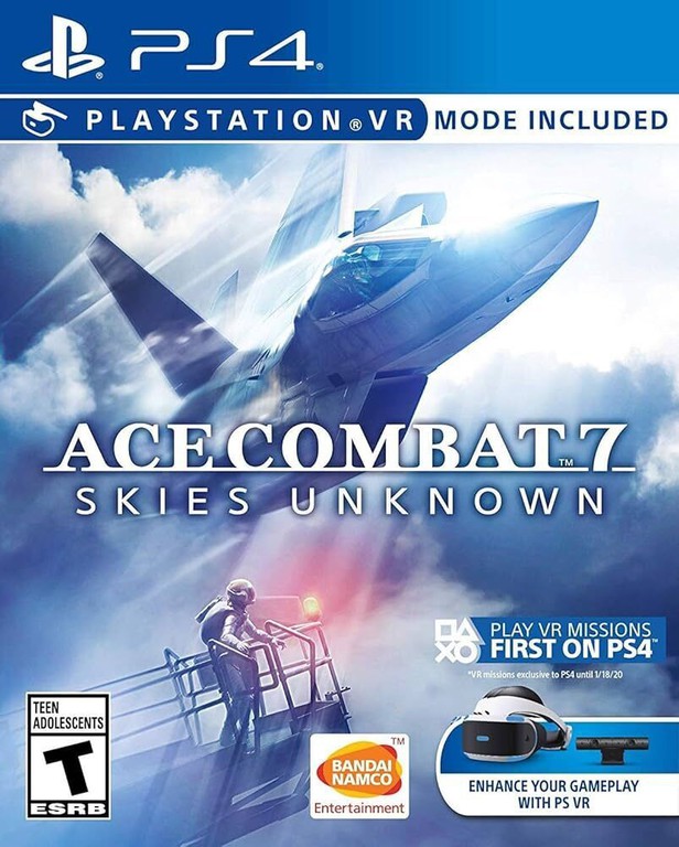 Ace Combat 7: Skies Unknown / PlayStation 4