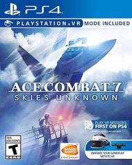 Ace Combat 7: Skies Unknown / PlayStation 4