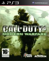 Call of Duty 4: Modern Warfare / PlayStation 3