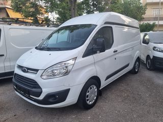 Ford Transit Custom 2017 Μακρύ και Υπερυψωμένο 2.90μηκος×1,80υψος