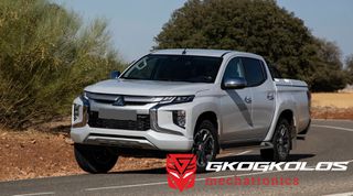 ΑΥΞΗΣΗ ΙΠΠΟΔΥΝΑΜΗΣ STAGE 1 +30 ΙΠΠΟΥΣ  MITSUBISHI L200 2.200cc 110KW 2020 4N14 1860D380