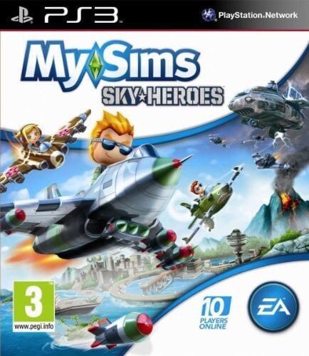 My Sims - Skyheroes / PlayStation 3