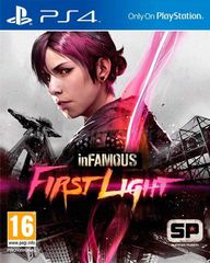 inFAMOUS: First Light / PlayStation 4