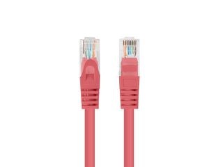 Fluke Passed Lanberg patchcord cat.6 UTP 0.25 m red 10-pack-thumb-1