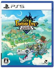Fantasy Life i: The Girl Who Steals Time (Multi-Language) (Import) / PlayStation 5