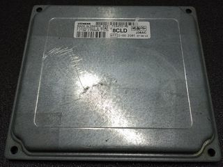 ΕΓΚΕΦΑΛΟΣ, FORD FIESTA, 6S6112A650MD, 6S61-12A650-MD, S120977322D, SIM210, ΜΟΝΑΔΑ ΕΛΕΓΧΟΥ ΚΙΝΗΤΗΡΑ, **