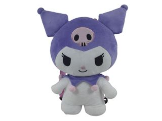 KUROMI - Purple - Plush Backpack - 35cm