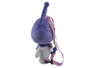 KUROMI - Purple - Plush Backpack - 35cm-thumb-2
