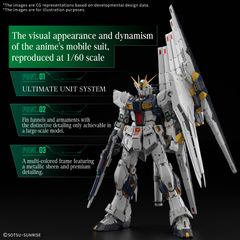 GUNDAM - PG Unleashed 1/60 v Gundam - Model Kit-thumb-1