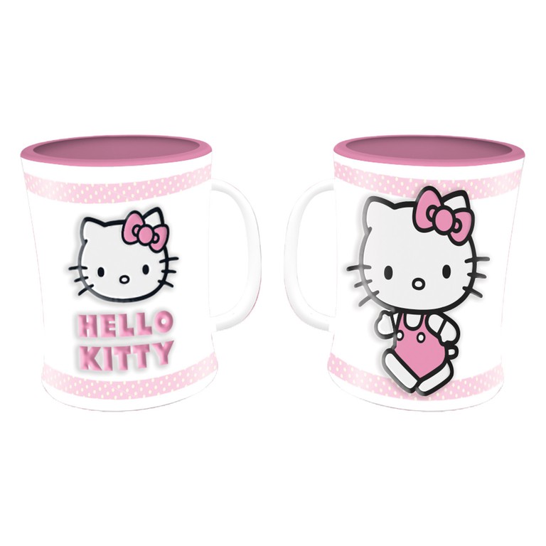 HELLO KITTY - Embossed Mug 13,5oz