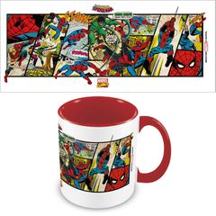 SPIDERMAN - Comics - Colored Inner Mug 11oz-thumb-0