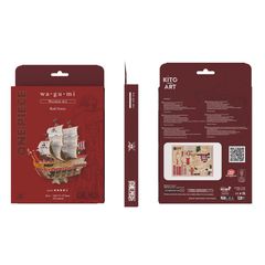 ONE PIECE - Red Force - Wood Model Kit 14cm-thumb-2