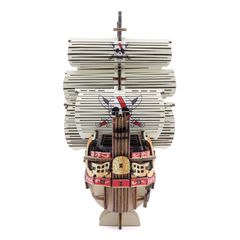 ONE PIECE - Red Force - Wood Model Kit 14cm-thumb-4