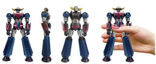 GRENDIZER U - Grendizer - Metallic Nano Puzzle 14cm-thumb-1