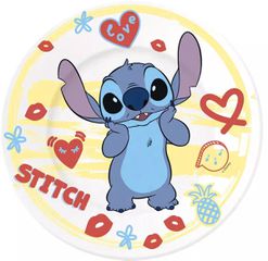 STITCH - Dinner Set - Mug 325ml + Bowl + Plate 3pc-thumb-2